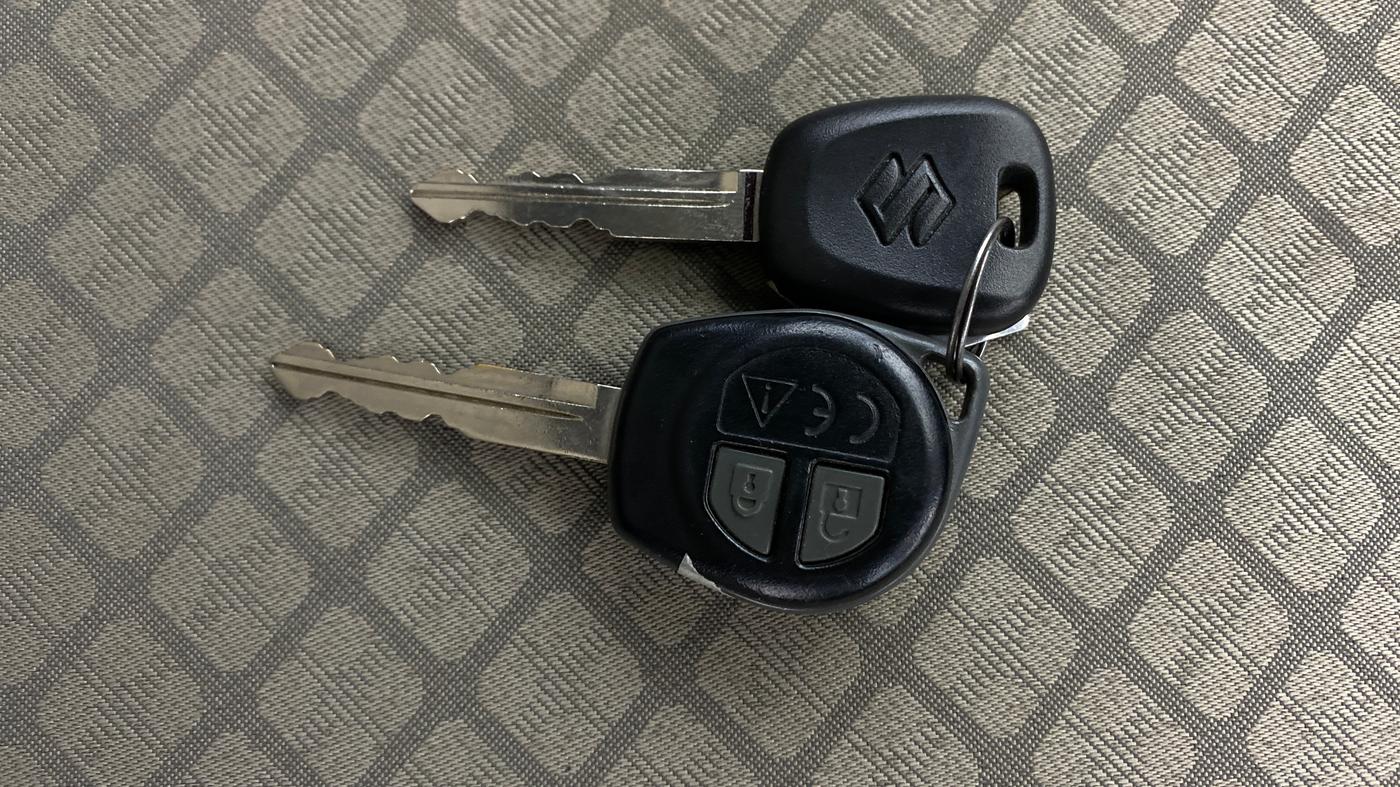 2024 Maruti Alto K10 VXI PLUS, Petrol, Manual, 18,814 km, Key Close Up