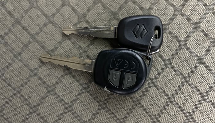 2024 Maruti Alto K10 VXI PLUS, Petrol, Manual, 18,814 km, Key Close Up
