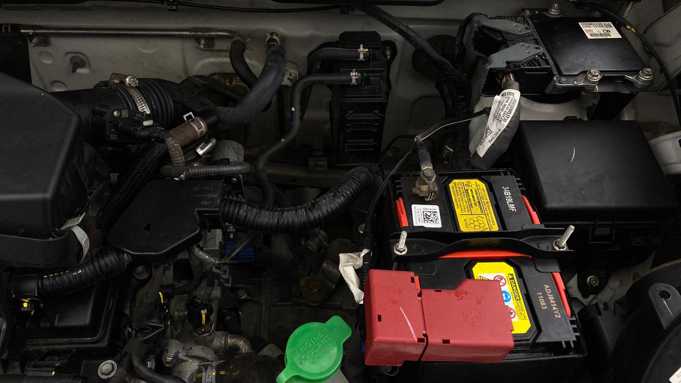 2024 Maruti Alto K10 VXI PLUS, Petrol, Manual, 18,814 km, Engine View - Left