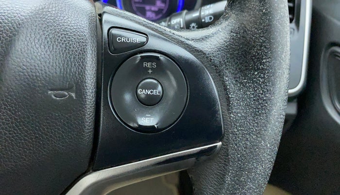 2016 Honda City 1.5L I-VTEC VX, Petrol, Manual, 1,05,442 km, Adaptive Cruise Control