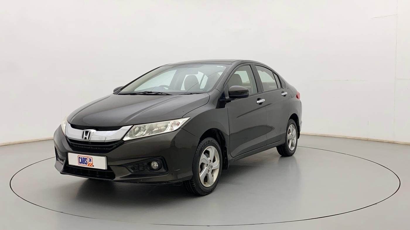 2016 Honda City 1.5L I-VTEC VX, Petrol, Manual, 1,05,442 km, Left Front Diagonal