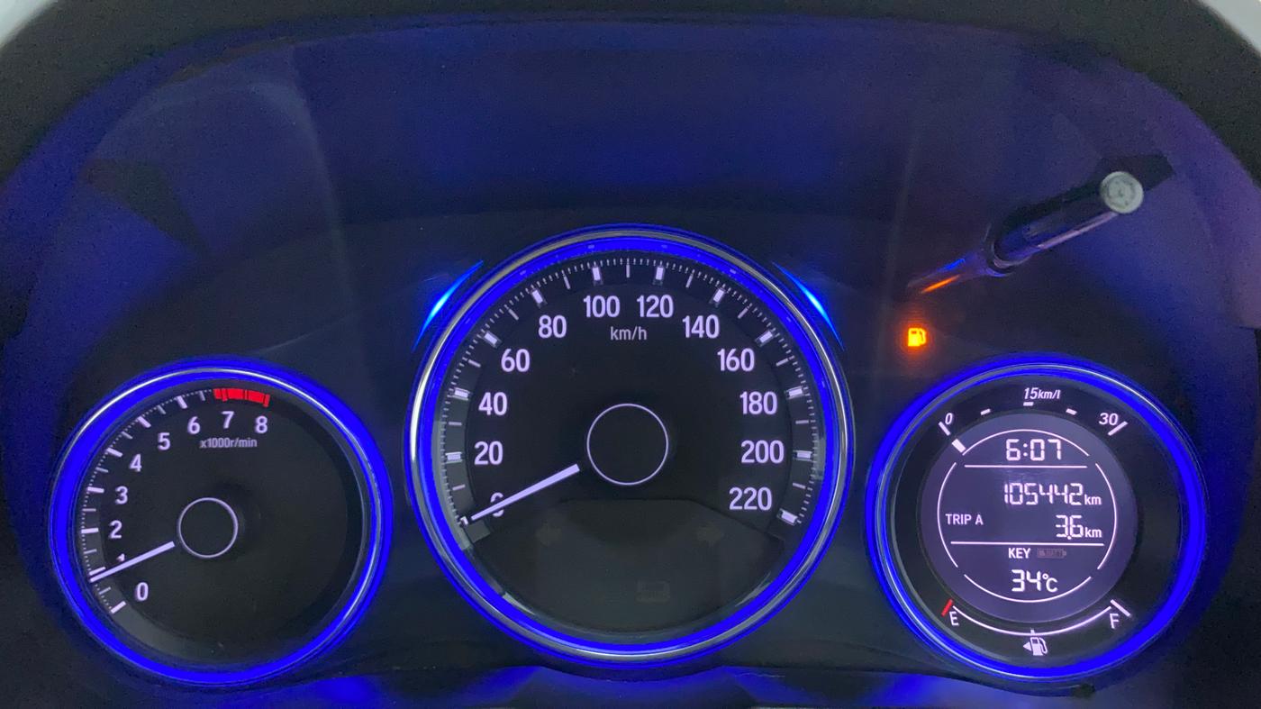2016 Honda City 1.5L I-VTEC VX, Petrol, Manual, 1,05,442 km, Odometer Image