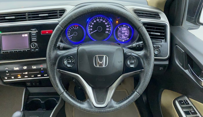 2016 Honda City 1.5L I-VTEC VX, Petrol, Manual, 1,05,442 km, Steering Wheel Close Up