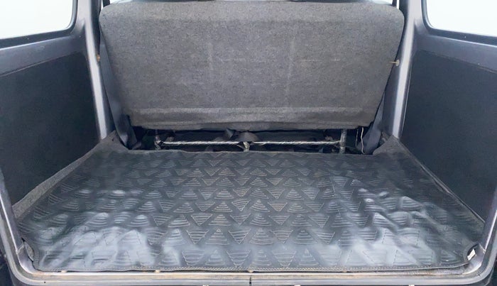 2019 Maruti Eeco 5 STR WITH AC PLUSHTR, Petrol, Manual, 1 km, Boot Inside