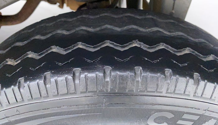 2019 Maruti Eeco 5 STR WITH AC PLUSHTR, Petrol, Manual, 1 km, Left Rear Tyre Tread