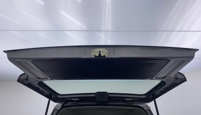 2019 Maruti Eeco 5 STR WITH AC PLUSHTR, Petrol, Manual, 1 km, Boot Door Open