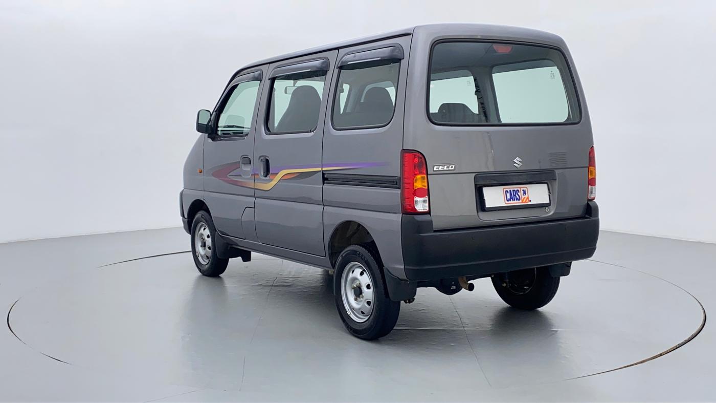 2019 Maruti Eeco 5 STR WITH AC PLUSHTR, Petrol, Manual, 1 km, Left Back Diagonal