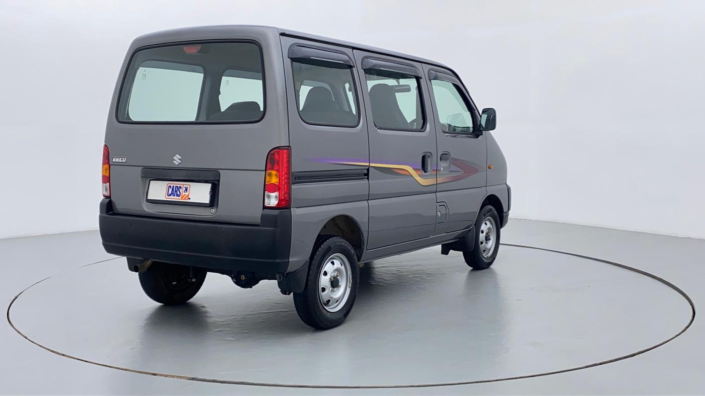2019 Maruti Eeco 5 STR WITH AC PLUSHTR, Petrol, Manual, 1 km, Right Back Diagonal