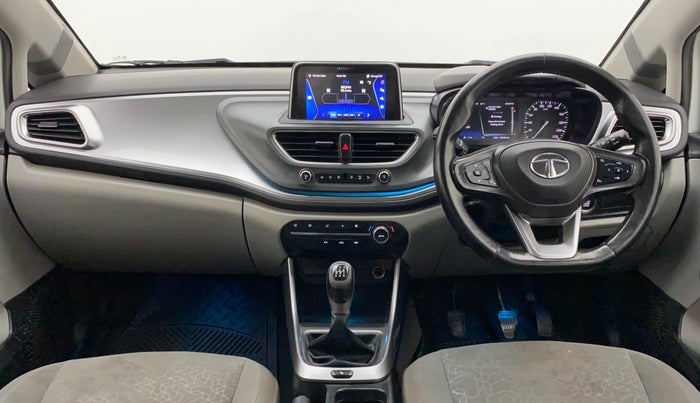 2020 Tata ALTROZ XZ DIESEL, Diesel, Manual, 58,107 km, Dashboard