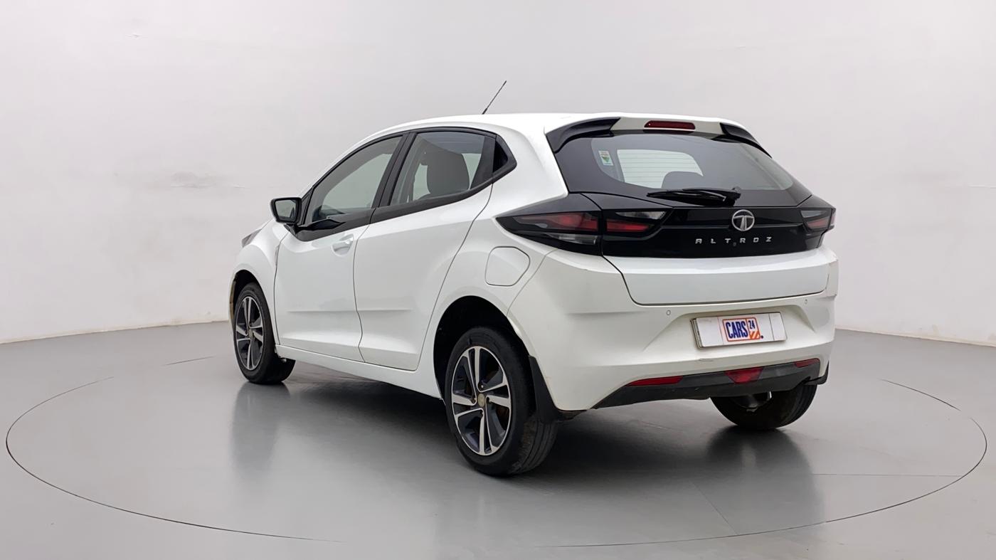 2020 Tata ALTROZ XZ DIESEL, Diesel, Manual, 58,107 km, Left Back Diagonal
