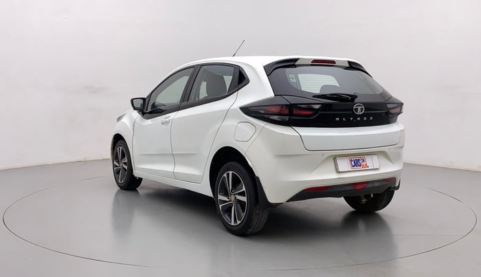 2020 Tata ALTROZ XZ DIESEL, Diesel, Manual, 58,107 km, Left Back Diagonal