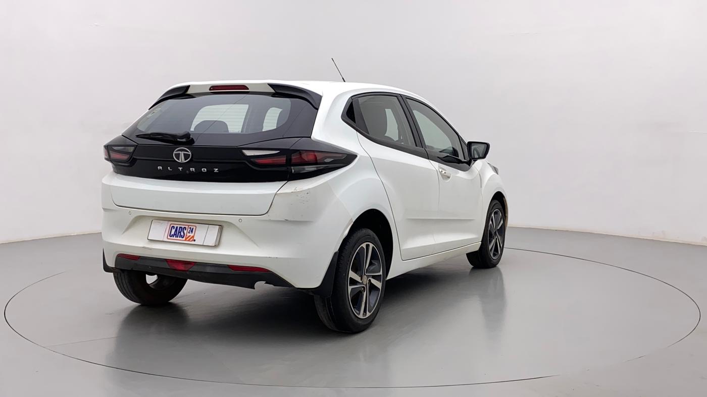 2020 Tata ALTROZ XZ DIESEL, Diesel, Manual, 58,107 km, Right Back Diagonal