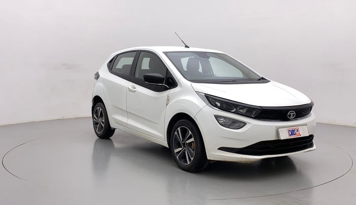 2020 Tata ALTROZ XZ DIESEL, Diesel, Manual, 58,107 km, Right Front Diagonal