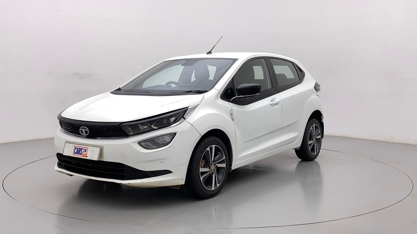 2020 Tata ALTROZ XZ DIESEL, Diesel, Manual, 58,107 km, Left Front Diagonal