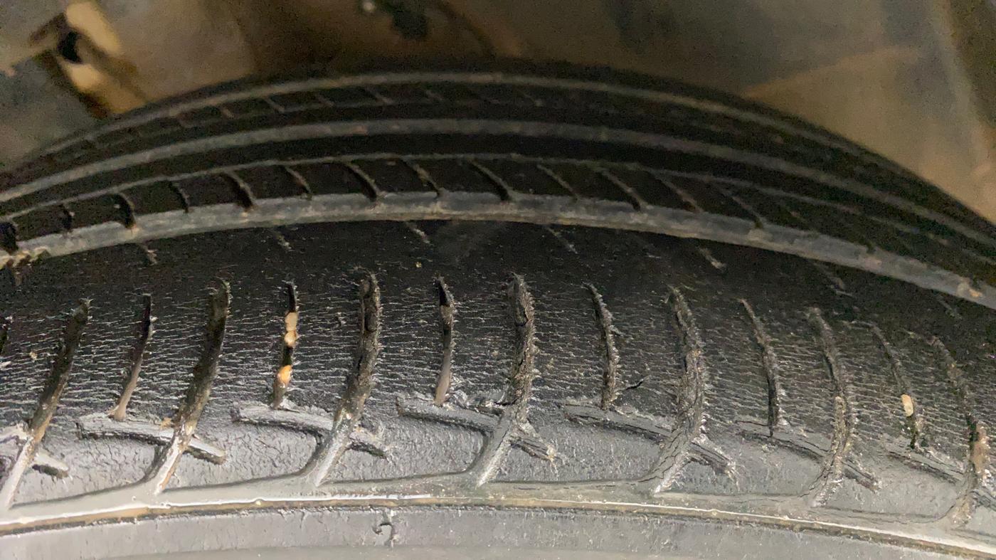 2020 Tata ALTROZ XZ DIESEL, Diesel, Manual, 58,107 km, Right Front Tyre Tread