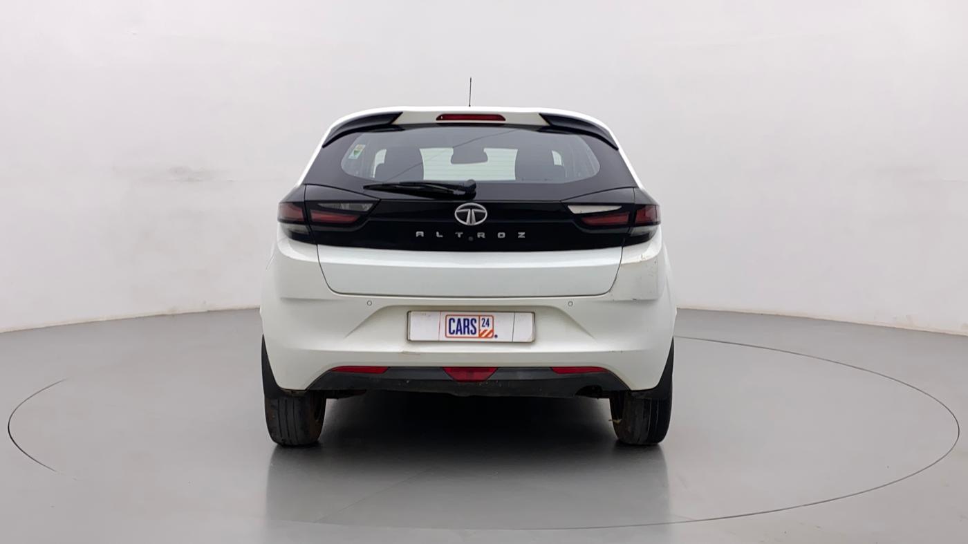 2020 Tata ALTROZ XZ DIESEL, Diesel, Manual, 58,107 km, Back/Rear