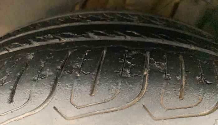 2020 Tata ALTROZ XZ DIESEL, Diesel, Manual, 58,107 km, Left Front Tyre Tread