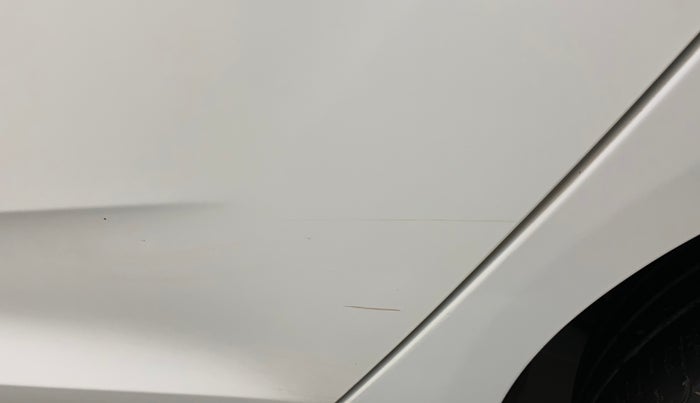 2020 Tata ALTROZ XZ DIESEL, Diesel, Manual, 58,107 km, Rear left door - Minor scratches