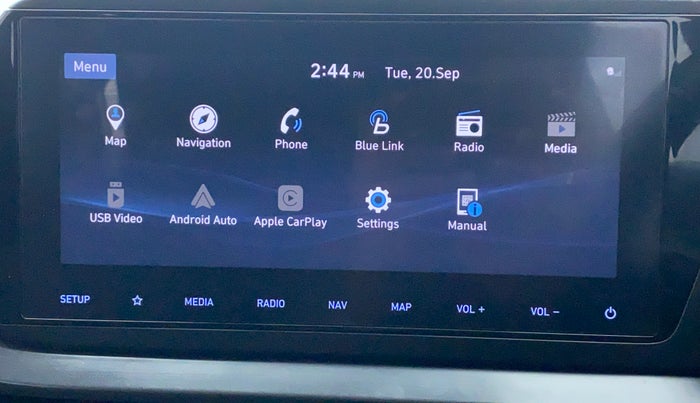 2021 Hyundai NEW I20 ASTA 1.0 GDI TURBO DCT, Petrol, Automatic, 49,827 km, Apple CarPlay and Android Auto