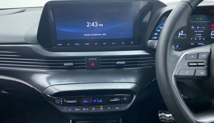 2021 Hyundai NEW I20 ASTA 1.0 GDI TURBO DCT, Petrol, Automatic, 49,827 km, Air Conditioner