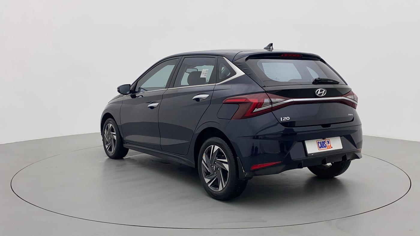 2021 Hyundai NEW I20 ASTA 1.0 GDI TURBO DCT, Petrol, Automatic, 49,827 km, Left Back Diagonal