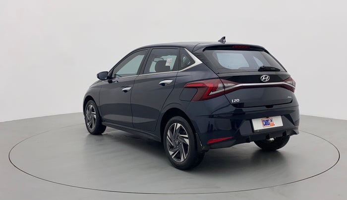 2021 Hyundai NEW I20 ASTA 1.0 GDI TURBO DCT, Petrol, Automatic, 49,827 km, Left Back Diagonal