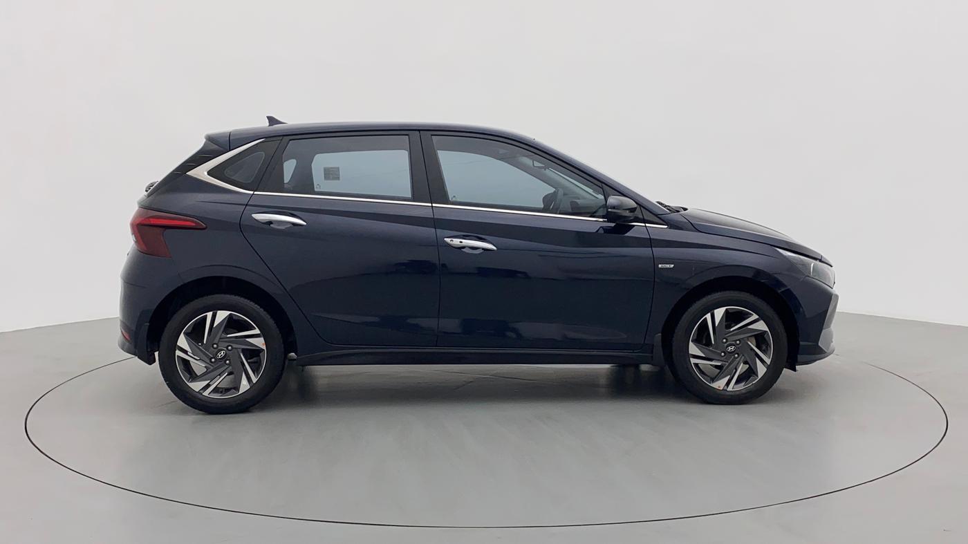 2021 Hyundai NEW I20 ASTA 1.0 GDI TURBO DCT, Petrol, Automatic, 49,827 km, Right Side View