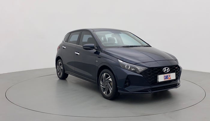 2021 Hyundai NEW I20 ASTA 1.0 GDI TURBO DCT, Petrol, Automatic, 49,827 km, Right Front Diagonal