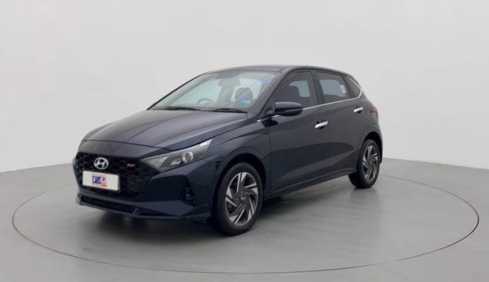 2021 Hyundai NEW I20 ASTA 1.0 GDI TURBO DCT, Petrol, Automatic, 49,827 km, Left Front Diagonal
