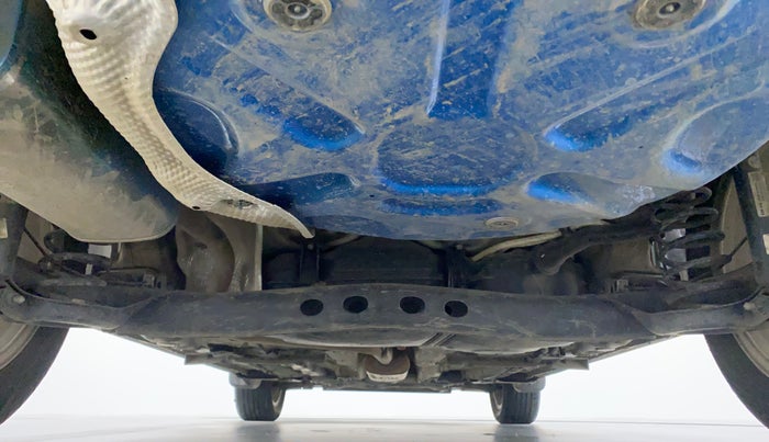 2022 Skoda SLAVIA AMBITION 1.0L TSI MT, Petrol, Manual, 17,658 km, Rear Underbody