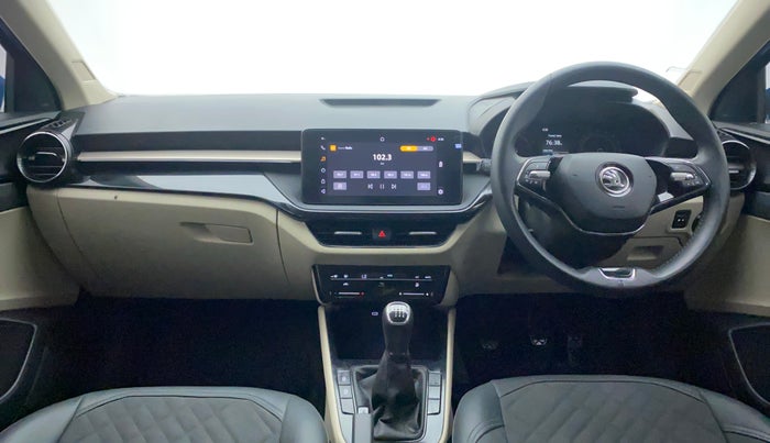 2022 Skoda SLAVIA AMBITION 1.0L TSI MT, Petrol, Manual, 17,658 km, Dashboard