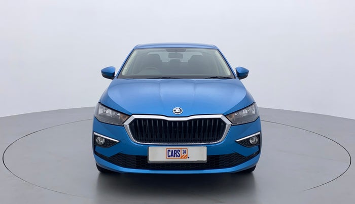 2022 Skoda SLAVIA AMBITION 1.0L TSI MT, Petrol, Manual, 17,658 km, Front