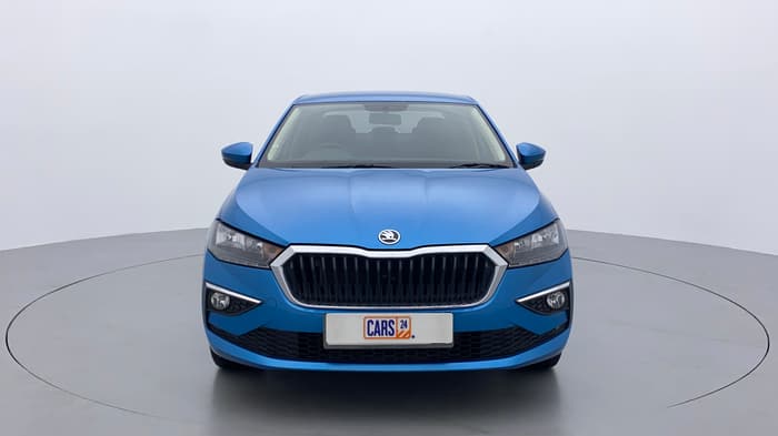 2022 Skoda SLAVIA AMBITION 1.0L TSI MT, Petrol, Manual, 17,658 km, Front