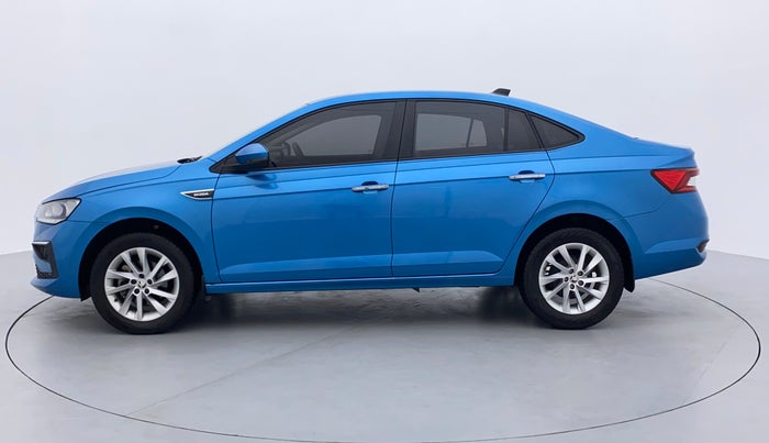 2022 Skoda SLAVIA AMBITION 1.0L TSI MT, Petrol, Manual, 17,658 km, Left Side