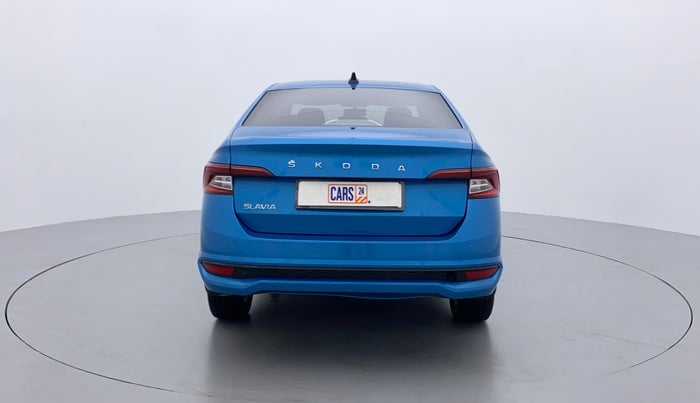 2022 Skoda SLAVIA AMBITION 1.0L TSI MT, Petrol, Manual, 17,658 km, Back/Rear