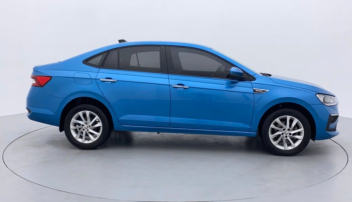 2022 Skoda SLAVIA AMBITION 1.0L TSI MT, Petrol, Manual, 17,658 km, Right Side View