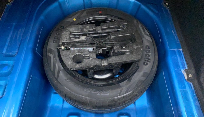 2022 Skoda SLAVIA AMBITION 1.0L TSI MT, Petrol, Manual, 17,658 km, Spare Tyre