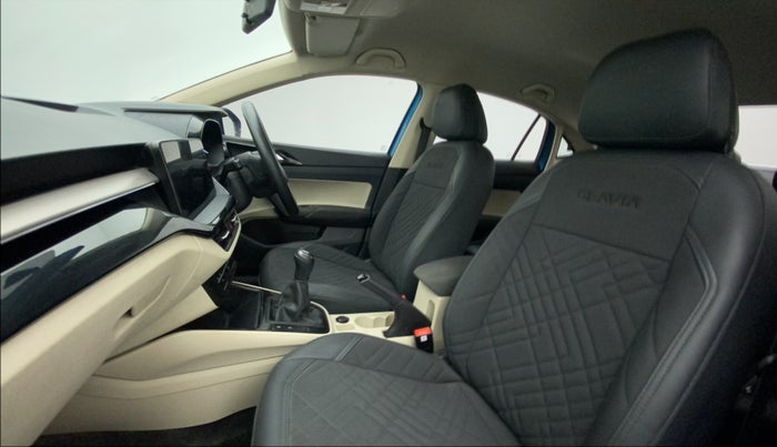 2022 Skoda SLAVIA AMBITION 1.0L TSI MT, Petrol, Manual, 17,658 km, Right Side Front Door Cabin