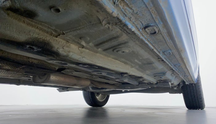 2022 Skoda SLAVIA AMBITION 1.0L TSI MT, Petrol, Manual, 17,658 km, Right Side Underbody