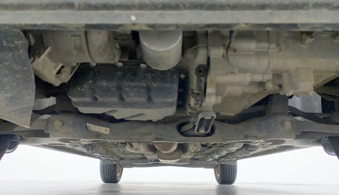 2022 Skoda SLAVIA AMBITION 1.0L TSI MT, Petrol, Manual, 17,658 km, Front Underbody