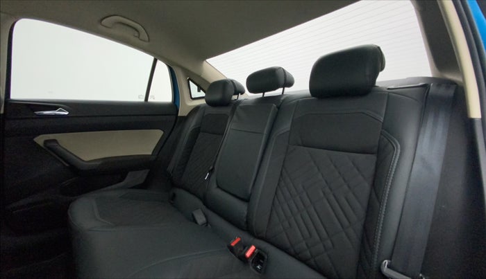 2022 Skoda SLAVIA AMBITION 1.0L TSI MT, Petrol, Manual, 17,658 km, Right Side Rear Door Cabin