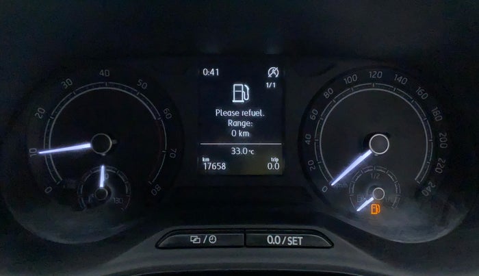 2022 Skoda SLAVIA AMBITION 1.0L TSI MT, Petrol, Manual, 17,658 km, Odometer Image