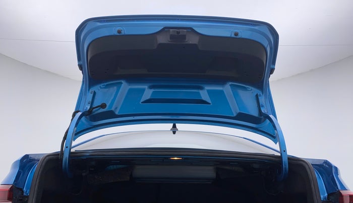 2022 Skoda SLAVIA AMBITION 1.0L TSI MT, Petrol, Manual, 17,658 km, Boot Door Open