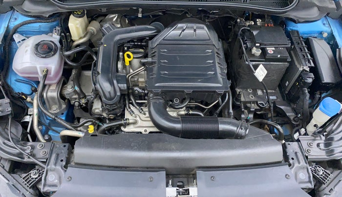 2022 Skoda SLAVIA AMBITION 1.0L TSI MT, Petrol, Manual, 17,658 km, Open Bonet