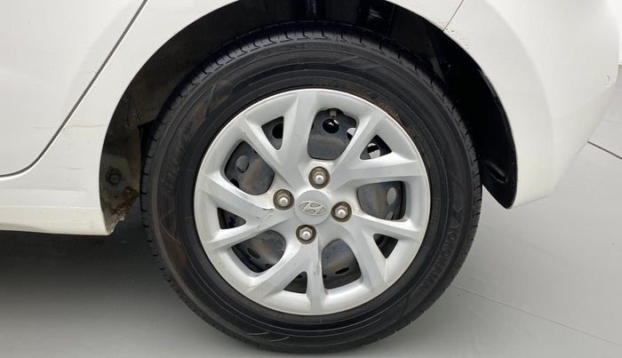 2017 Hyundai Grand i10 SPORTZ 1.2 KAPPA VTVT, CNG, Manual, 86,921 km, Left Rear Wheel