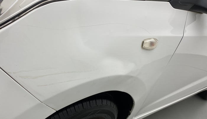 2017 Hyundai Grand i10 SPORTZ 1.2 KAPPA VTVT, CNG, Manual, 86,921 km, Left fender - Minor scratches