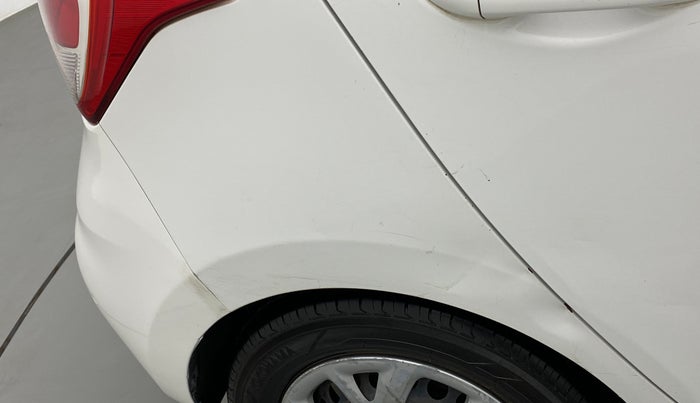 2017 Hyundai Grand i10 SPORTZ 1.2 KAPPA VTVT, CNG, Manual, 86,921 km, Right quarter panel - Minor scratches