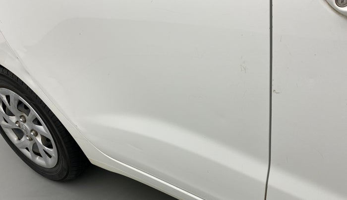2017 Hyundai Grand i10 SPORTZ 1.2 KAPPA VTVT, CNG, Manual, 86,921 km, Right rear door - Slightly dented