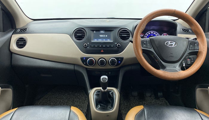2017 Hyundai Grand i10 SPORTZ 1.2 KAPPA VTVT, CNG, Manual, 86,921 km, Dashboard
