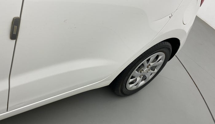 2017 Hyundai Grand i10 SPORTZ 1.2 KAPPA VTVT, CNG, Manual, 86,921 km, Rear left door - Slightly dented